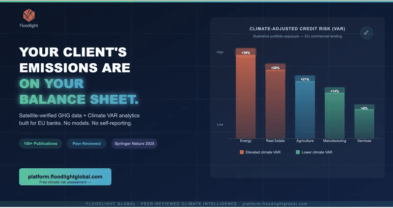 Your client's emissions are already on your balance sheet.