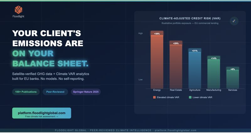 Your client’s emissions are already on your balance sheet.